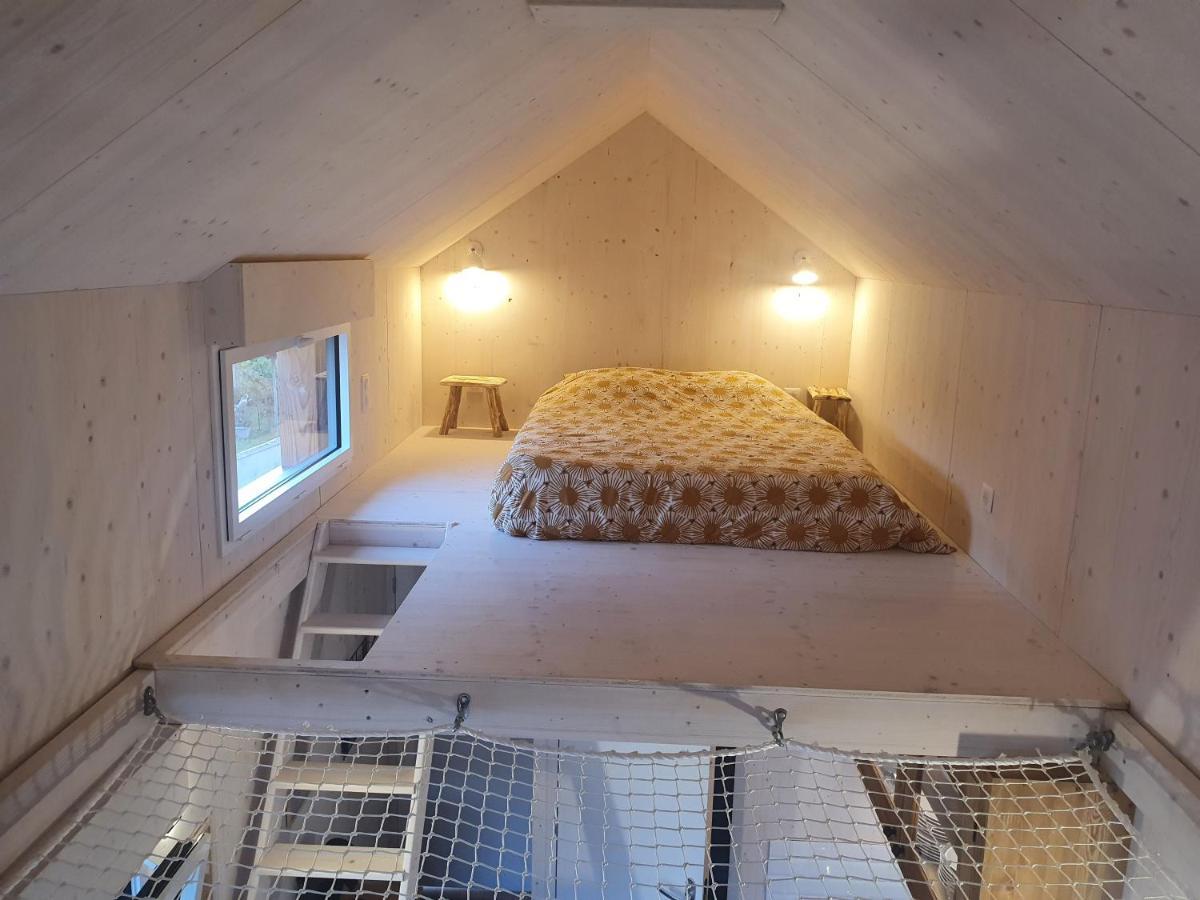 Tiny House Cosy 1 - Angers Green Lodge Exterior foto