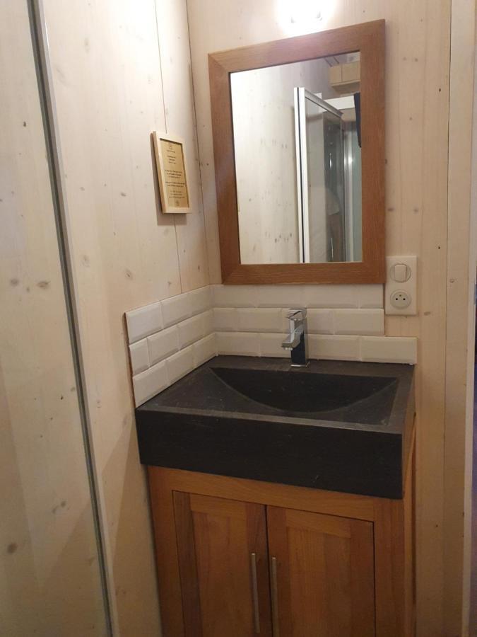 Tiny House Cosy 1 - Angers Green Lodge Exterior foto